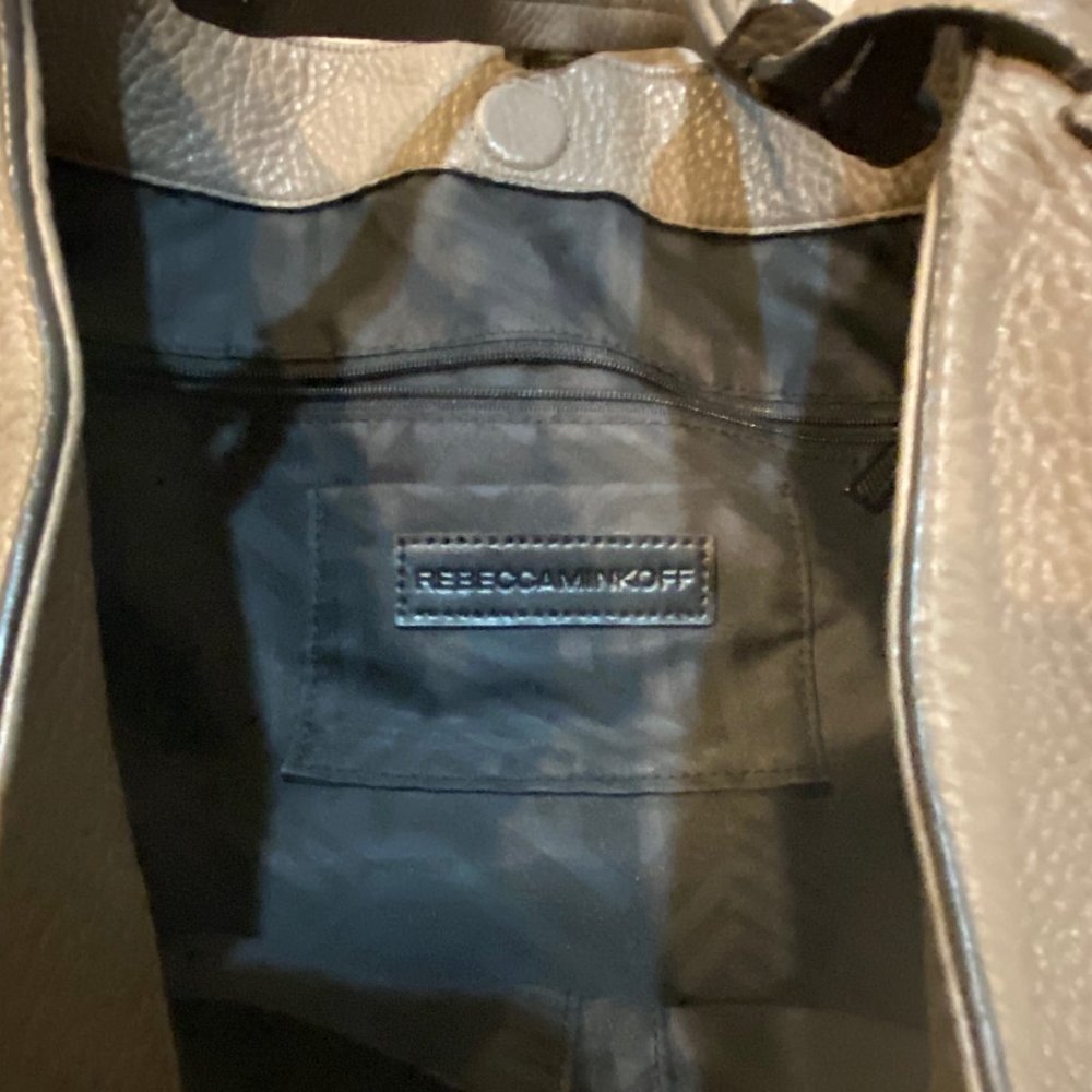 Rebecca Minkoff Gray Hobo Bag - Picture 6 of 10